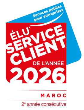 Élu Service Client de l'Année 2026